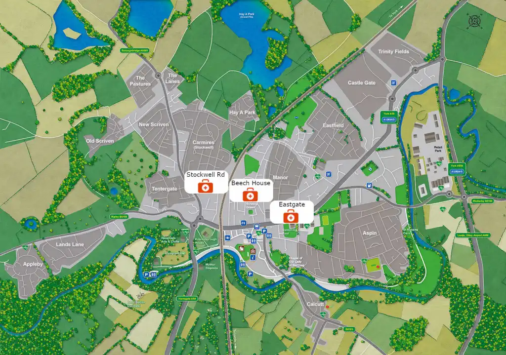 Health Map — Knaresborough Community