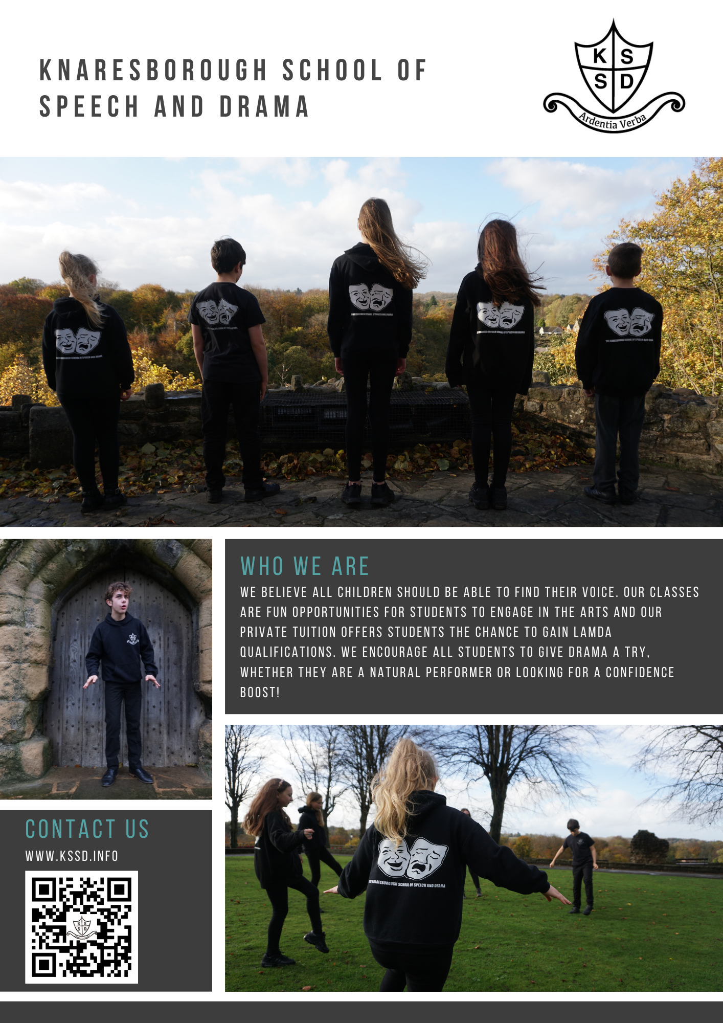Knaresborough School of Speech and Drama — Knaresborough Community